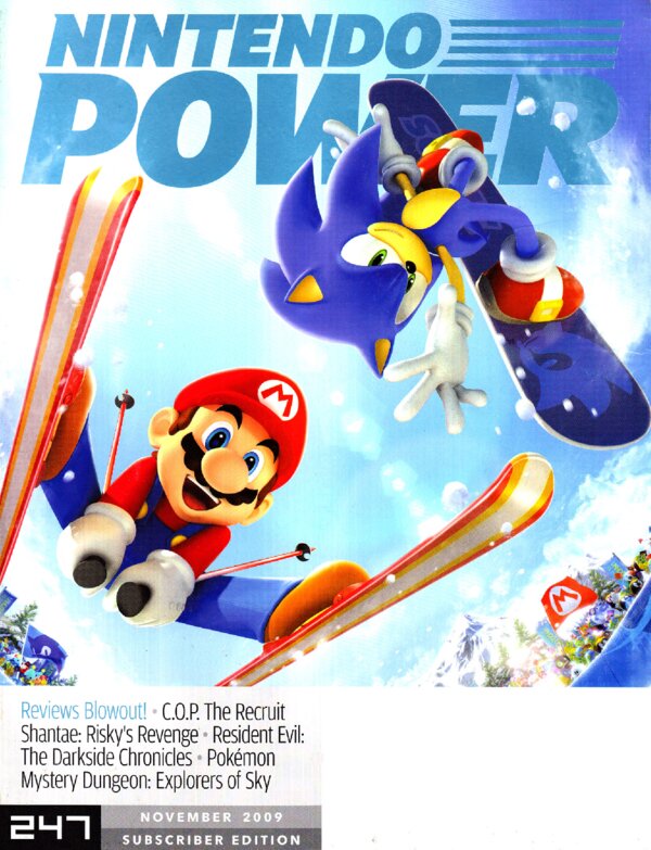 Nintendo Power Issue 247 (November 2009) cover